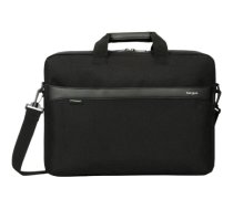 Targus | GeoLite EcoSmart Essential Laptop Case | TSS984GL | Fits up to size 15-16 " | Slipcase | Shoulder strap | Black|TSS984GL