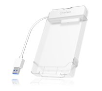 Raidsonic | ICY BOX | Adapter cable with protective a cover for 2.5" SATA hard disks to USB 3.0, blue Access LED | SATA | USB 3.0 | 2.5"|IB-AC703-U3