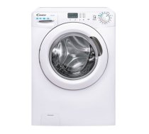 Candy | Washing Machine | CS4 1061DE/1-S | Energy efficiency class D | Front loading | Washing capacity 6 kg | 1000 RPM | Depth 45 cm | Width 60 cm | LCD | NFC | White|CS4 1061DE/1-S