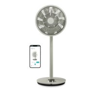 Duux | Fan | Whisper Flex Smart | Stand Fan | Sage | Diameter 34 cm | Number of speeds 26 | Oscillation | 3-29 W | Yes|DXCF53