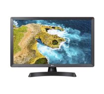 LG | Monitor | 24TQ510S-PZ | 23.6 " | VA | HD | 16:9 | 60 Hz | 14 ms | 1366 x 768 | 250 cd/m² | HDMI ports quantity 2 | Black | Warranty 36 month(s)|24TQ510S-PZ.AEU