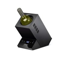 Caso | Wine cooler for one bottle | WineCase One | Energy efficiency class Not apply | Free standing | Bottles capacity 1 | Black|00614