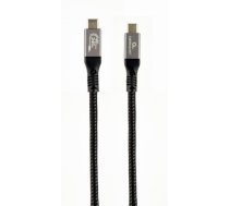 CABLE USB-C TO USB-C 1.5M/CCBP-USB4-CMCM240-1.5M GEMBIRD|CCBP-USB4-CMCM240-1.5M