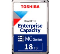 HDD Server Toshiba (3.5", 18ΤΒ, 512Mb, 7200RPM, SATA 6Gb/s)|MG09ACA18TE