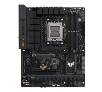 Asus | TUF GAMING B650-PLUS WIFI | Processor family AMD | Processor socket AM5 | DDR5 DIMM | Memory slots 4 | Supported hard disk drive interfaces SATA, M.2 | Number of SATA connectors 4 |     Chipset AMD B650 | ATX|90MB1BZ0-M0EAY0