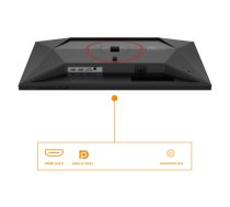 AOC | 24G4HA | 24 " | Fast IPS | FHD | 16:9 | 200 Hz | 0.5 ms | 1920 x 1080 pixels | 300 cd/m² | HDMI ports quantity 2 | Black, Red|24G4HA