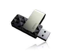 Silicon Power | Blaze B30 | 16 GB | USB Type-A | Black|SP016GBUF3B30V1K