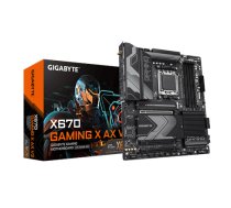 Gigabyte | X670 GAMING X AX V2 | Processor family AMD | Processor socket AM5 | DDR5 DIMM | Supported hard disk drive interfaces SATA, M.2 | Number of SATA connectors 4|X670 GAMING X AX     V2