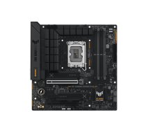 ASUS TUF GAMING B760M-PLUS | Asus | Processor family Intel B760 | Processor socket 1 x LGA1700 Socket | 4 DIMM slots - DDR5, non-ECC, on-die ECC, unbuffered | Supported hard disk drive     interfaces SATA-600 (RAID), 2 x M.2 | Number of SATA connectors 4|90MB1ES0-M1EAY0