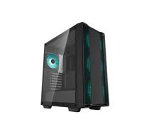 Deepcool | Case | CC560 V2 | Mid-Tower | ATX PS2 | Black|R-CC560-BKGAA4-G-2