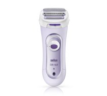 Braun | Epilator | Silk-épil LS5560 | Operating time (max) 40 min | Bulb lifetime (flashes) Not applicable | Number of power levels 1 | Lilac|LS5560