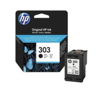 HP 303 Black Ink Cartridge, for HP ENVY Photo 6230, 7130, 7134, 7830|T6N02AE