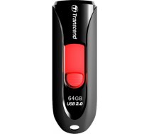 MEMORY DRIVE FLASH USB2 64GB/590 TS64GJF590K TRANSCEND|TS64GJF590K