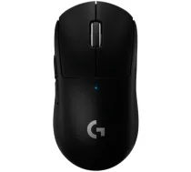 Logitech G PRO X Superlight 2 Belaidė žaidimų pelė, RF Wireless, 44000 DPI, Juoda|910-006631