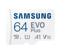 MEMORY MICRO SDXC EVO+ 64GB/V10 W/A MB-MC64SA/EU SAMSUNG|MB-MC64SA/EU