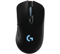 LOGITECH G703 LIGHTSPEED Wireless Gaming Mouse - HERO - BLACK - EER2|910-005640