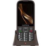 myPhone Halo 4 Plus LTE Praline Collection | Brown | 3.5 " | IPS | 48 MB | 128 MB | Dual SIM | MicroSD | 3G | Bluetooth | Main camera resolution 2 MP | 2500 mAh|TEL001039