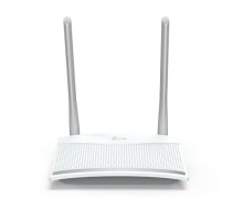 TP-LINK | Router | TL-WR820N | 802.11n | 300 Mbit/s | 10/100 Mbit/s | Ethernet LAN (RJ-45) ports 2 | Mesh Support No | MU-MiMO Yes | No mobile broadband | Antenna type External|TL-WR820N