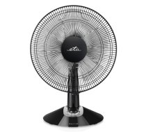 ETA | Zefir ETA160790010 | Table Fan | Black | Diameter 30 cm | Number of speeds 3 | Oscillation | 45 W | No|ETA160790010