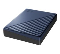 WD My Passport Ultra 4TB Blue|WDBFTM0040BBL-WESN
