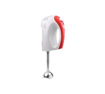 Adler | Mixer | AD 4212 | Hand Mixer | 300 W | Number of speeds 5 | Turbo mode | White|AD 4212