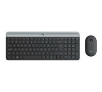 LOGITECH MK470 Slim Wireless Combo - GRAPHITE - RUS|920-009204RUS