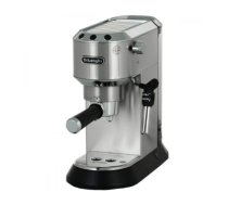 Delonghi | Dedica Espresso Coffee Maker | EC685.M | Pump pressure 15 bar | Built-in milk frother | Semi-automatic | 1300 W | Inox|EC685.M