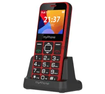 myPhone | Halo 3 | Red | 2.31 " | IPS | 32 MB | 32 MB | Single SIM | Main camera resolution 0.3 MP | 1000 mAh|TEL000771