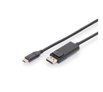Digitus | USB Type-C adapter cable | USB-C | DisplayPort | USB-C to DP | 2 m|AK-300333-020-S