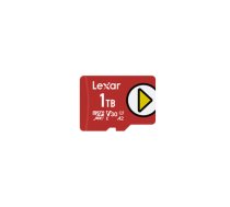 Lexar | Play UHS-I | 512 GB | micro SDXC | Flash memory class 10|LMSPLAY512G-BNNNG