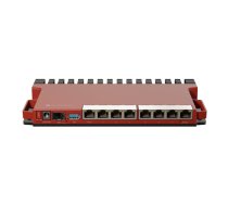 MikroTik | Router | L009UiGS-RM | No Wi-Fi | 10/100/1000 Mbit/s | Ethernet LAN (RJ-45) ports 8 | Mesh Support No | MU-MiMO No | No mobile broadband | 1x USB 3.0 type A|L009UiGS-RM