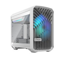 Fractal Design | Torrent Nano RGB White TG clear tint | Side window | White TG clear tint | Power supply included No | ATX|FD-C-TOR1N-05