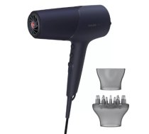 Philips | Hair Dryer | BHD510/00 | 2300 W | Number of temperature settings 3 | Ionic function | Diffuser nozzle | Blue/Metal|BHD510/00
