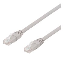 Patch kabelis DELTACO U/FTP Cat6A, 35m, 500MHz, Delta-sertifikuotas, LSZH, pilkas / TP-635AU|TP-635AU