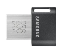 Samsung | FIT Plus | MUF-256AB/APC | 256 GB | USB 3.1 | Black/Silver|MUF-256AB/APC