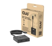 VIDEO SWITCH USB-C 2PORT/CSV-2511 CLUB3D|CSV-2511