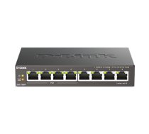 D-Link | 8-Port Gigabit PoE Switch (4xPoE) | DGS-1008P | Unmanaged | Desktop | Power supply type External|DGS-1008P/E