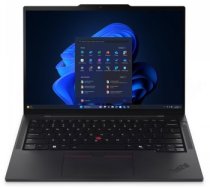 Lenovo ThinkPad T14s Gen 6 14 WUXGA ULT7-258V/32GB/512GB/Intel Arc Graphics 140V/WIN11 Pro/Nordic Backlit kbd/Black/FP/5G Upgradable/SC/3Y W | Lenovo|21QX00HJMX