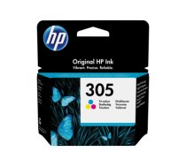 HP 305 Tri-color Original Ink Cartridge|3YM60AE#301