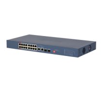 Switch|DAHUA|DH-CS4218-16ET-190|Type L2|PoE ports 16|190 Watts|CS4218-16ET-190|CS4218-16ET-190