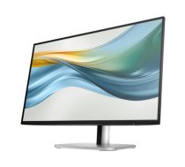 HP 524pu Series 5 Pro FHD Charging Monitor - 23.8" 1920x1080 FHD 350-nit 100Hz AG, IPS, USB-C(100W/15W)/HDMI/DisplayPort Daisy-Chain, 3x USB-A, RJ-45 LAN, height adjustable/tilt/swivel/pivot, 3 years (replaces E24u G5)|9D9V7AA#ABB