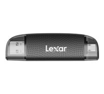 Lexar | Dual-Slot USB-A/C Reader | LRW310U-BNBNG|LRW310U-BNBNG