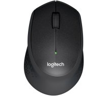 Logitech | Mouse | M330 Silent Plus | Wireless | Black|910-004909