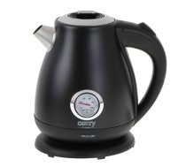 Camry | Kettle with a thermometer | CR 1344 | Electric | 2200 W | 1.7 L | Stainless steel | 360° rotational base | Black|CR 1344 black
