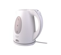 Adler | Kettle | AD 1207 | Standard | 2000 W | 1.5 L | Plastic | 360° rotational base | White|AD 1207