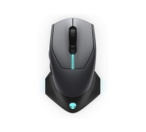 Dell Alienware 610M Wired / Wireless Gaming Mouse - AW610M (Dark Side of the Moon)|545-BBCI