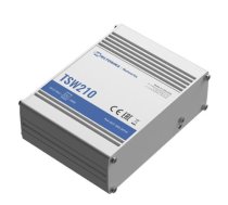 Switch|TELTONIKA|TSW210|8x10Base-T / 100Base-TX / 1000Base-T|2xSFP|TSW210|TSW210