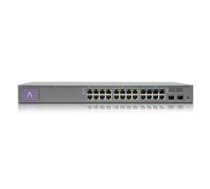 Switch|ALTA LABS|S24-POE|Desktop/pedestal|Rack 1U|24x10Base-T / 100Base-TX / 1000Base-T|2xSFP+|PoE+ ports 16|240 Watts|S24-POE|S24-POE