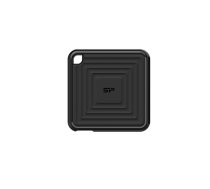 Silicon Power | Portable SSD | PC60 | 512 GB | Solid-state drive interface USB 3.2 Gen 2 | Read speed 540 MB/s | Write speed 500 MB/s|SP512GBPSDPC60CK