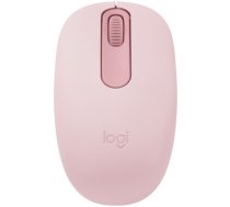 Logitech M196 Wireless Mouse, Bluetooth, 1000 DPI, Rose|910-007461